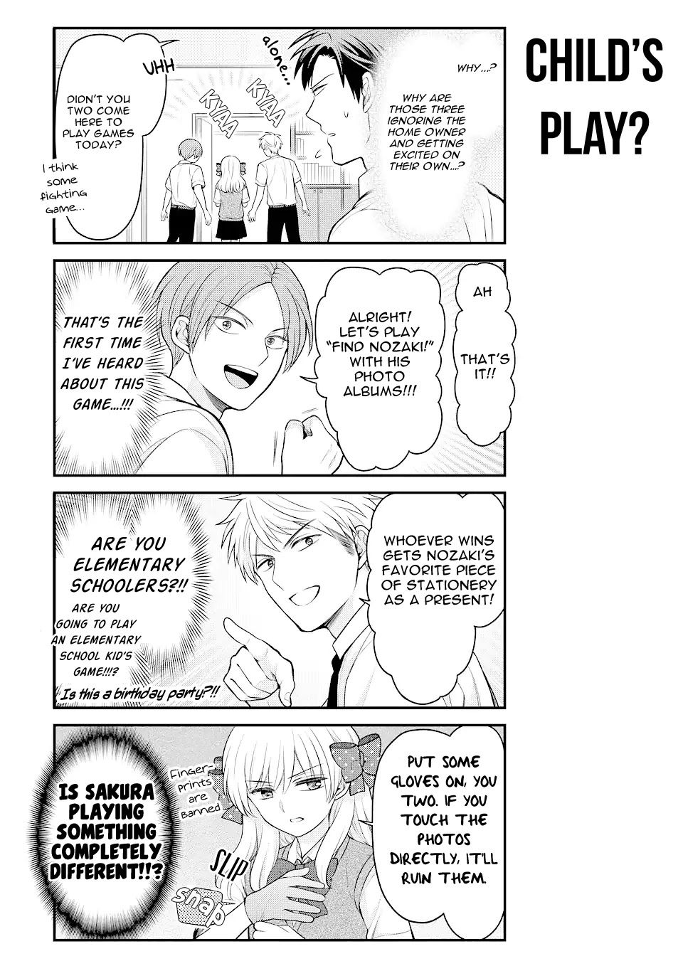 Gekkan Shojo Nozaki-kun Chapter 130 7